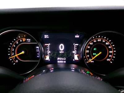 2020 Jeep Wrangler Unlimited Sahara 4x4