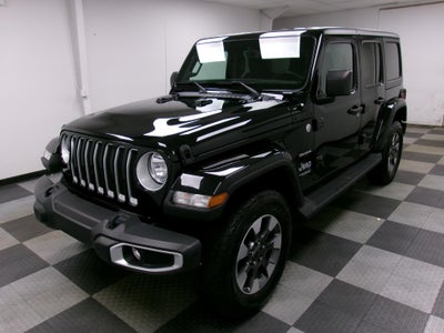 2022 Jeep Wrangler Unlimited Sahara 4x4