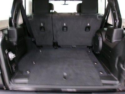 2022 Jeep Wrangler Unlimited Sahara 4x4