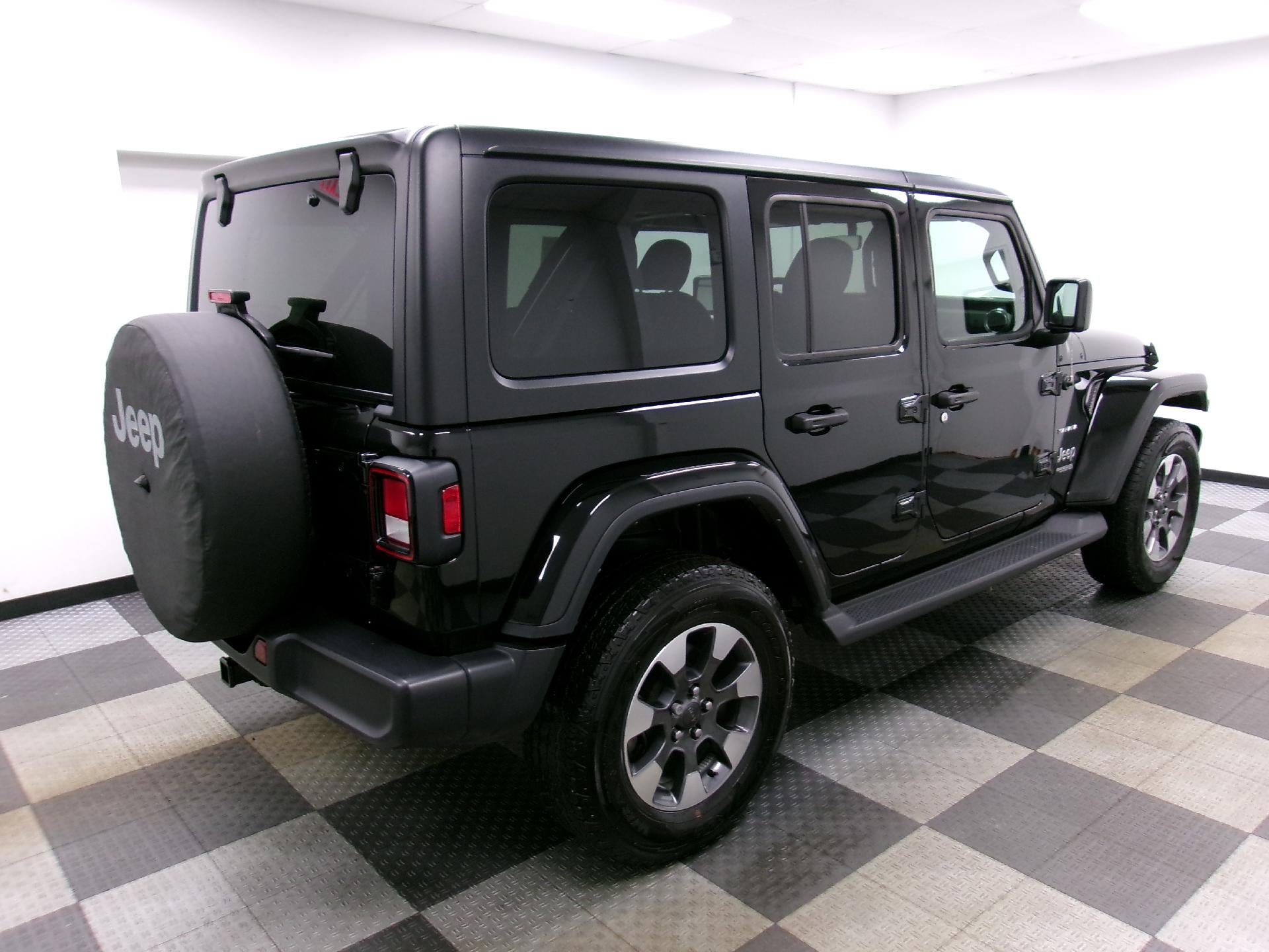 2022 Jeep Wrangler Unlimited Sahara 4x4
