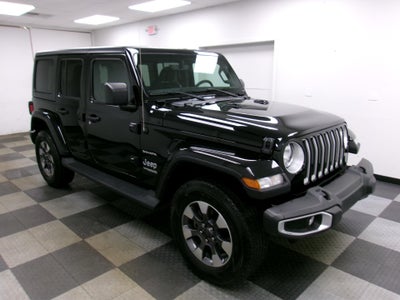 2022 Jeep Wrangler Unlimited Sahara 4x4
