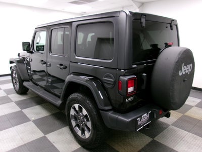 2022 Jeep Wrangler Unlimited Sahara 4x4