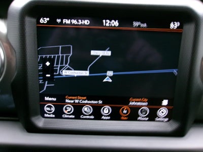 2022 Jeep Wrangler Unlimited Sahara 4x4