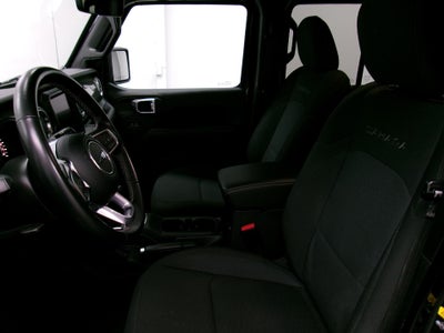 2022 Jeep Wrangler Unlimited Sahara 4x4