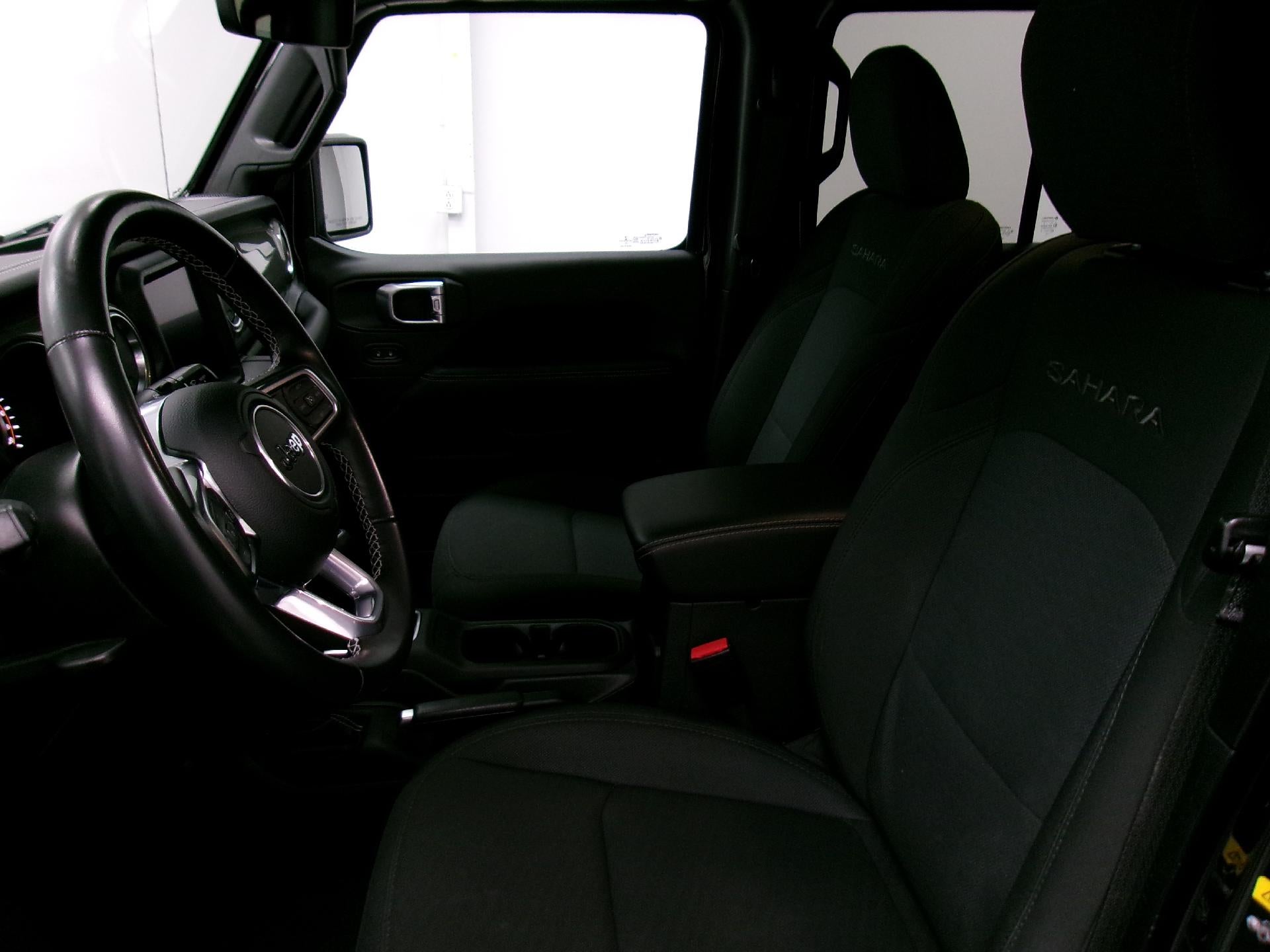 2022 Jeep Wrangler Unlimited Sahara 4x4