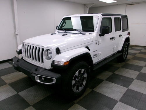 2022 Jeep Wrangler Unlimited Sahara 4x4