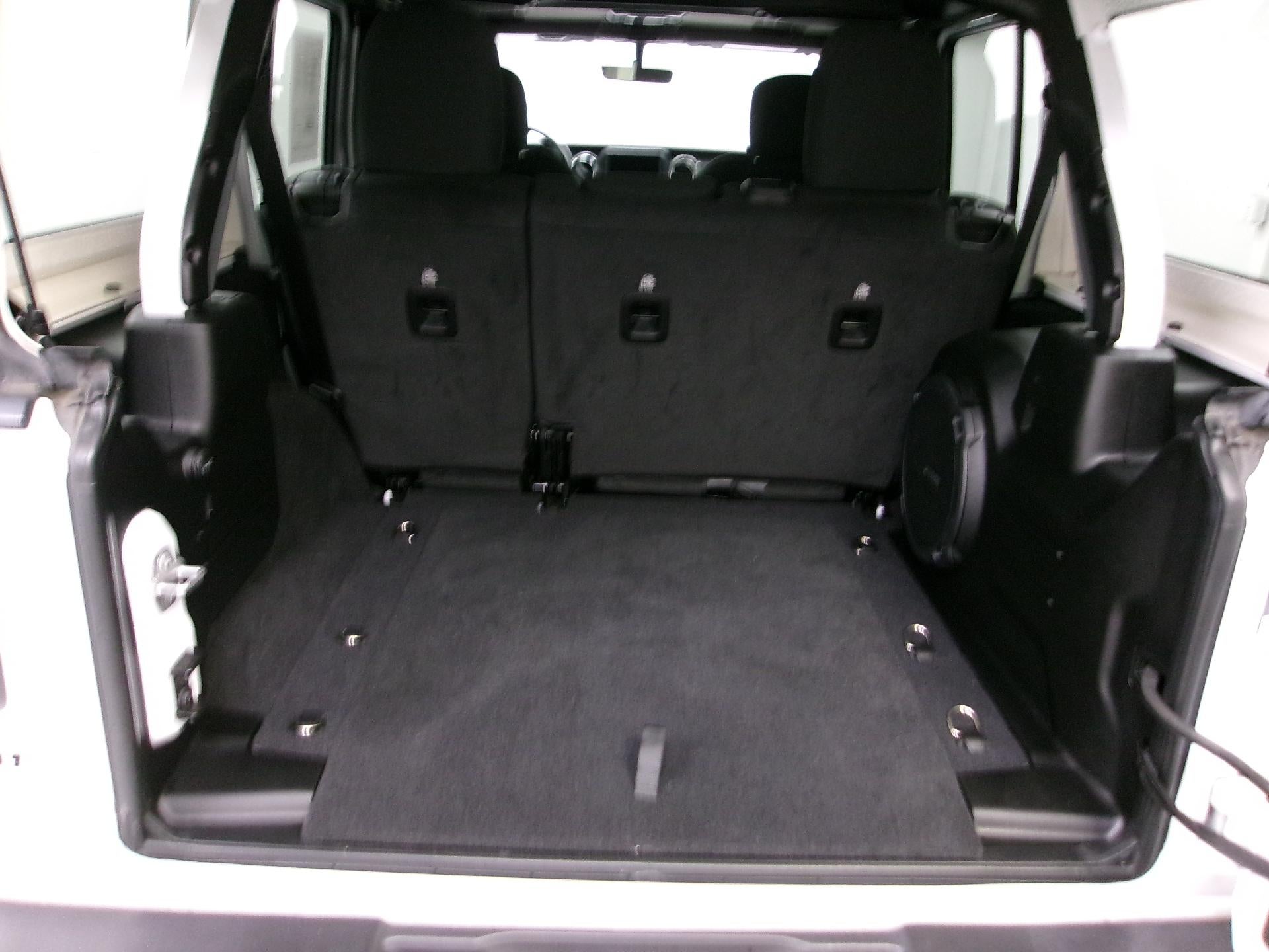 2022 Jeep Wrangler Unlimited Sahara 4x4