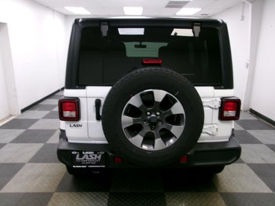 2022 Jeep Wrangler Unlimited Sahara 4x4