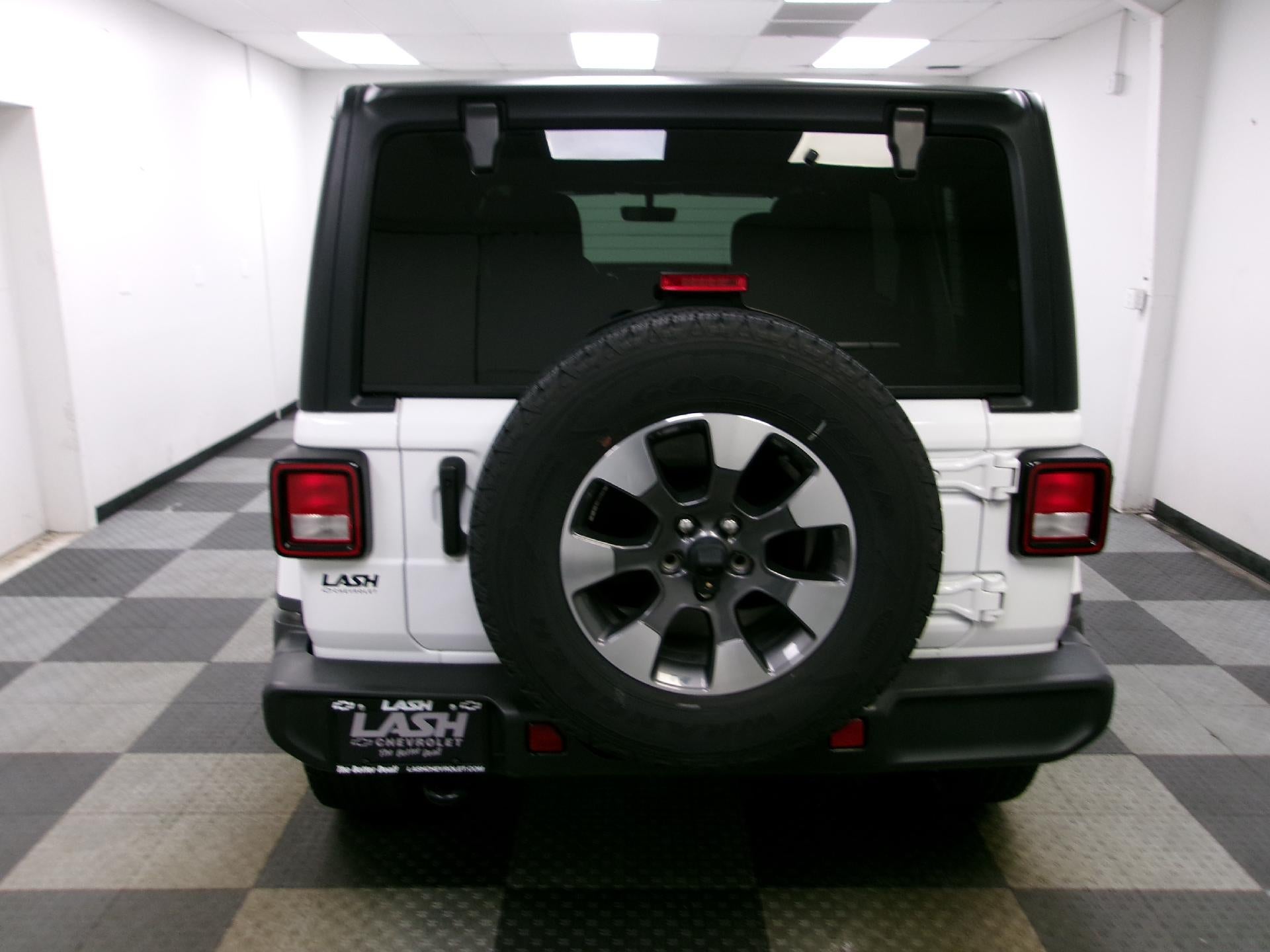 2022 Jeep Wrangler Unlimited Sahara 4x4