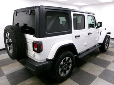 2022 Jeep Wrangler Unlimited Sahara 4x4