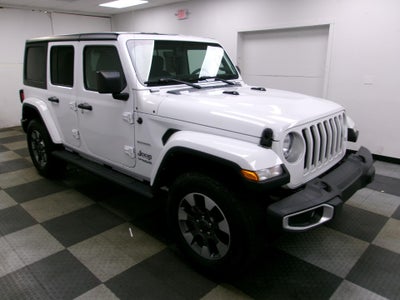 2022 Jeep Wrangler Unlimited Sahara 4x4