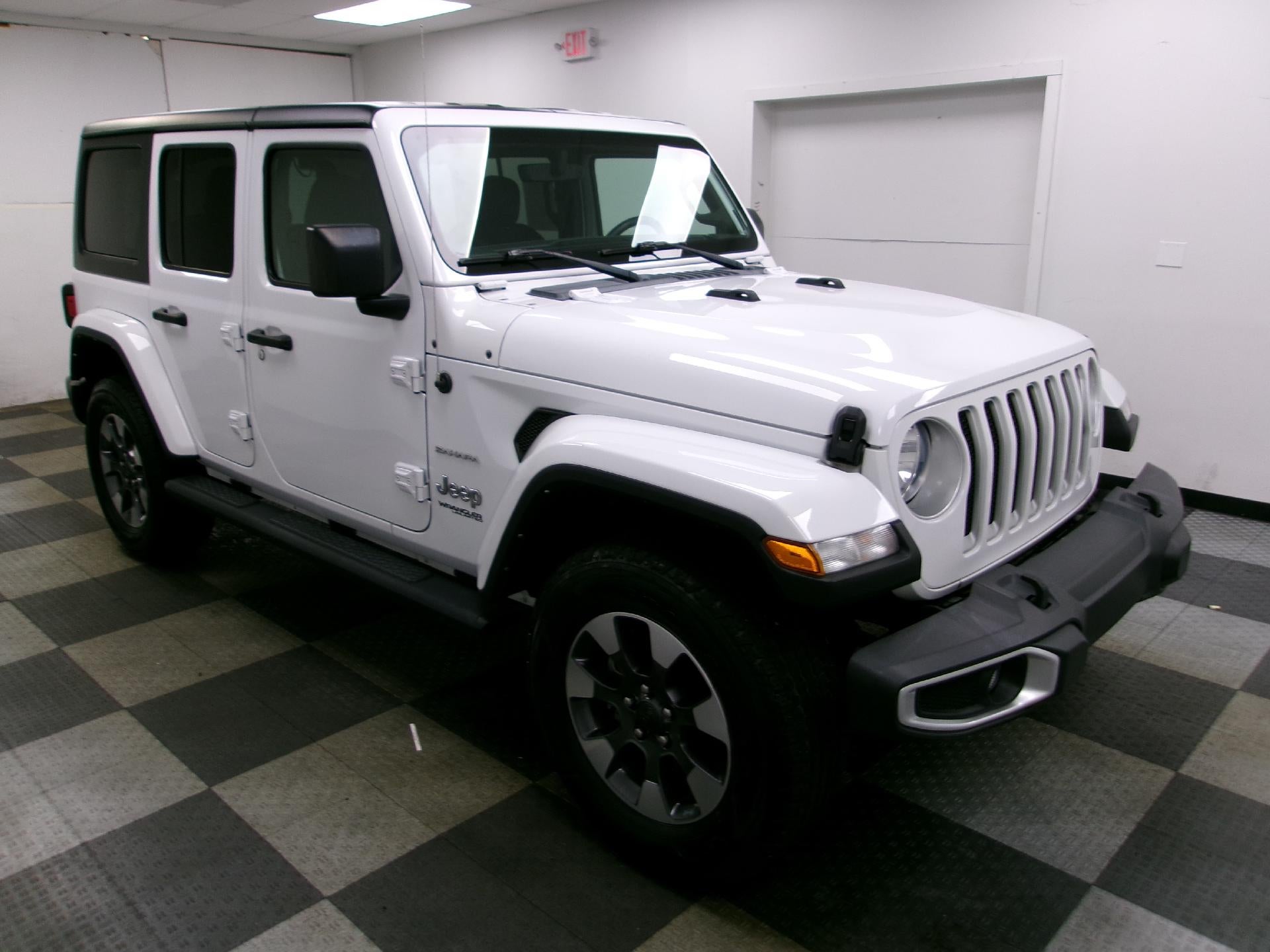 2022 Jeep Wrangler Unlimited Sahara 4x4