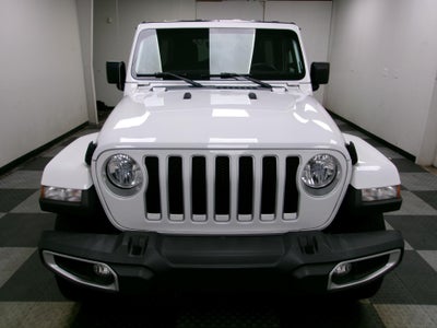 2022 Jeep Wrangler Unlimited Sahara 4x4