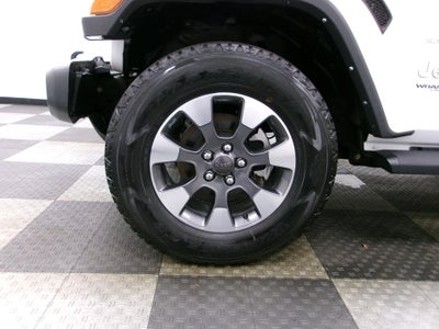 2022 Jeep Wrangler Unlimited Sahara 4x4