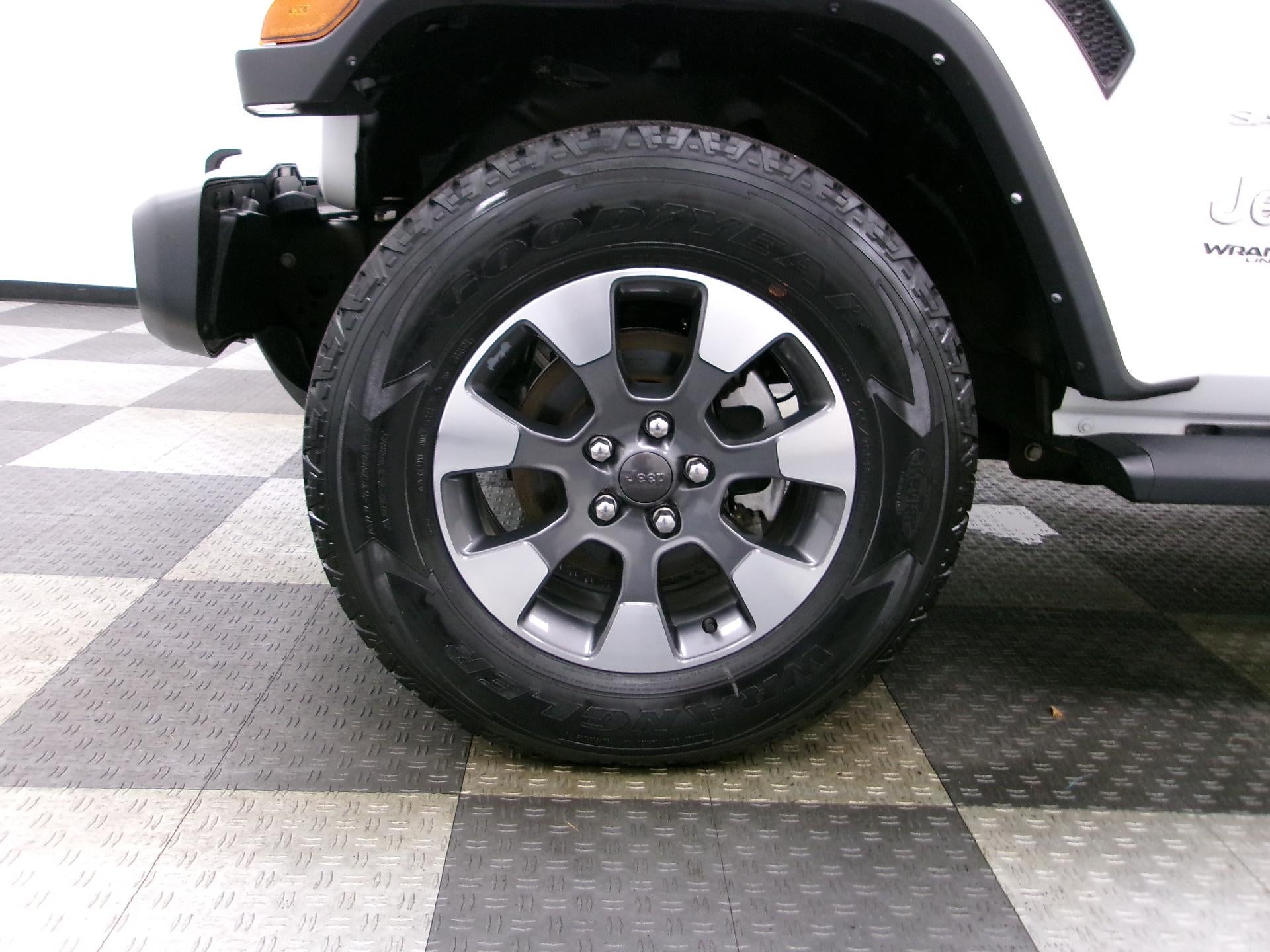 2022 Jeep Wrangler Unlimited Sahara 4x4