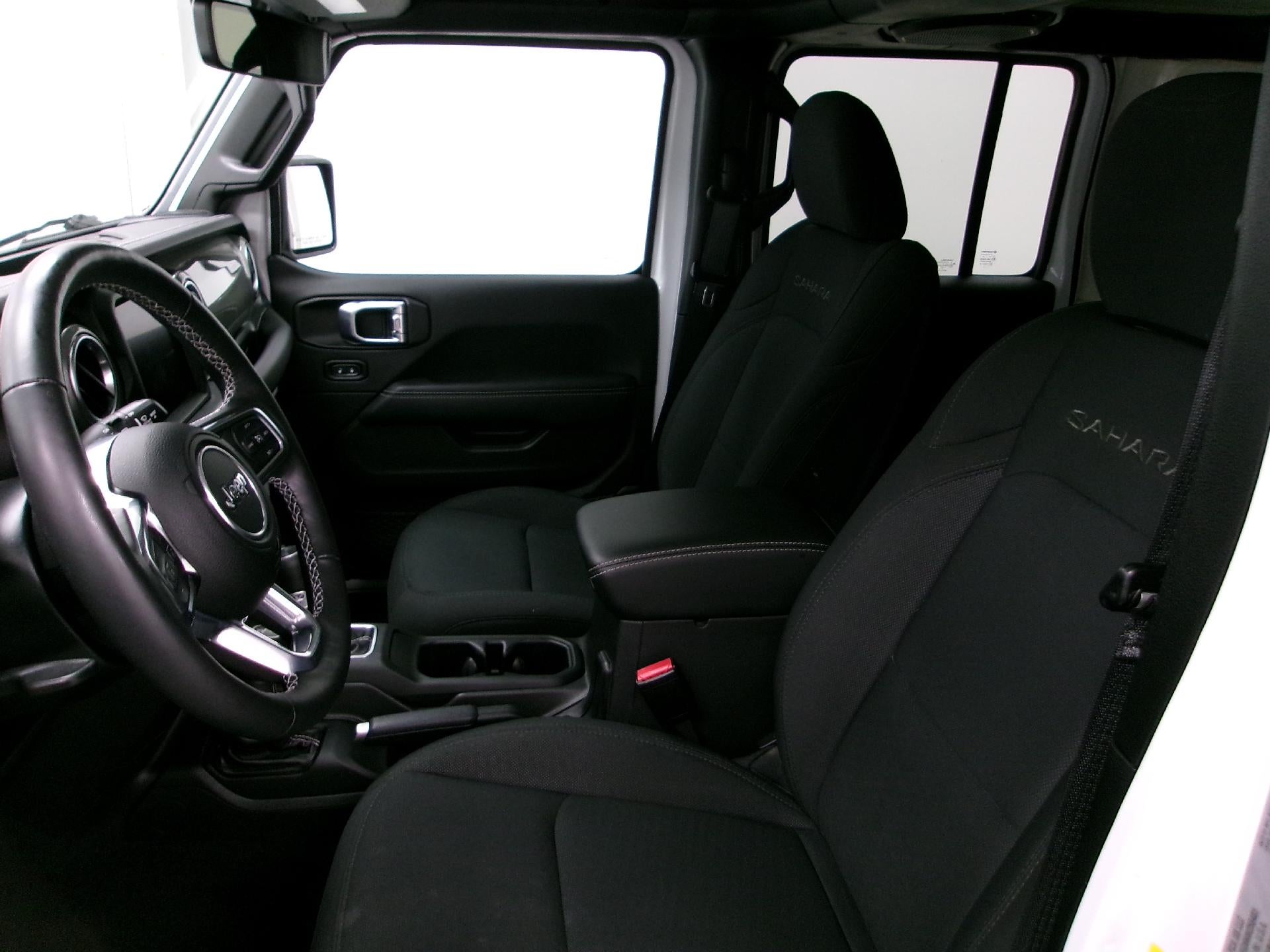 2022 Jeep Wrangler Unlimited Sahara 4x4