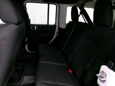 2022 Jeep Wrangler Unlimited Sahara 4x4
