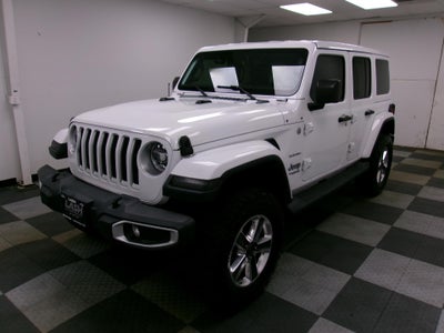 2020 Jeep Wrangler Unlimited Sahara 4x4