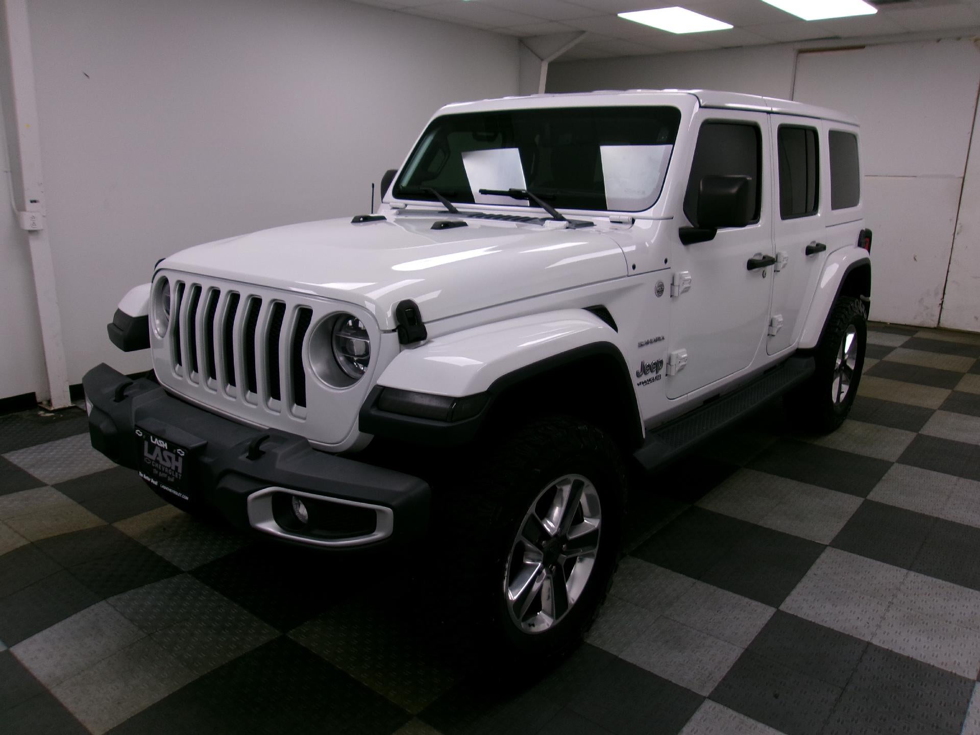 2020 Jeep Wrangler Unlimited Sahara 4x4
