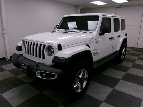 2020 Jeep Wrangler Unlimited Sahara 4x4