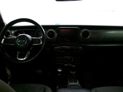 2020 Jeep Wrangler Unlimited Sahara 4x4