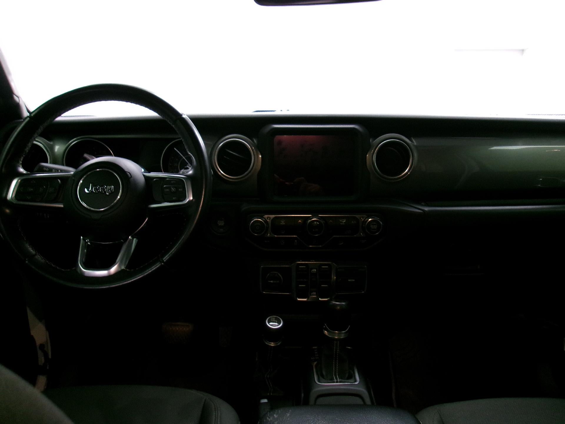 2020 Jeep Wrangler Unlimited Sahara 4x4