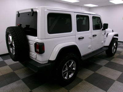 2020 Jeep Wrangler Unlimited Sahara 4x4