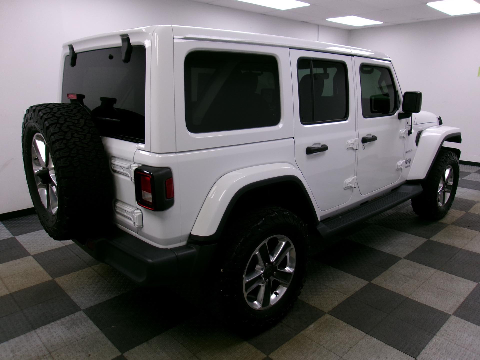2020 Jeep Wrangler Unlimited Sahara 4x4