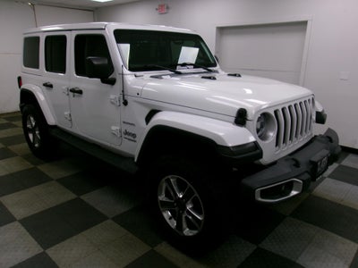 2020 Jeep Wrangler Unlimited Sahara 4x4