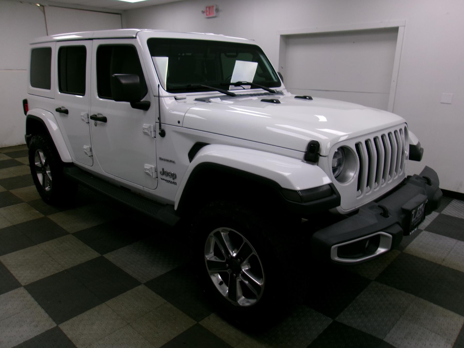 2020 Jeep Wrangler Unlimited Sahara 4x4