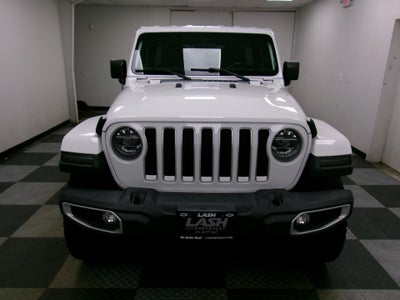 2020 Jeep Wrangler Unlimited Sahara 4x4