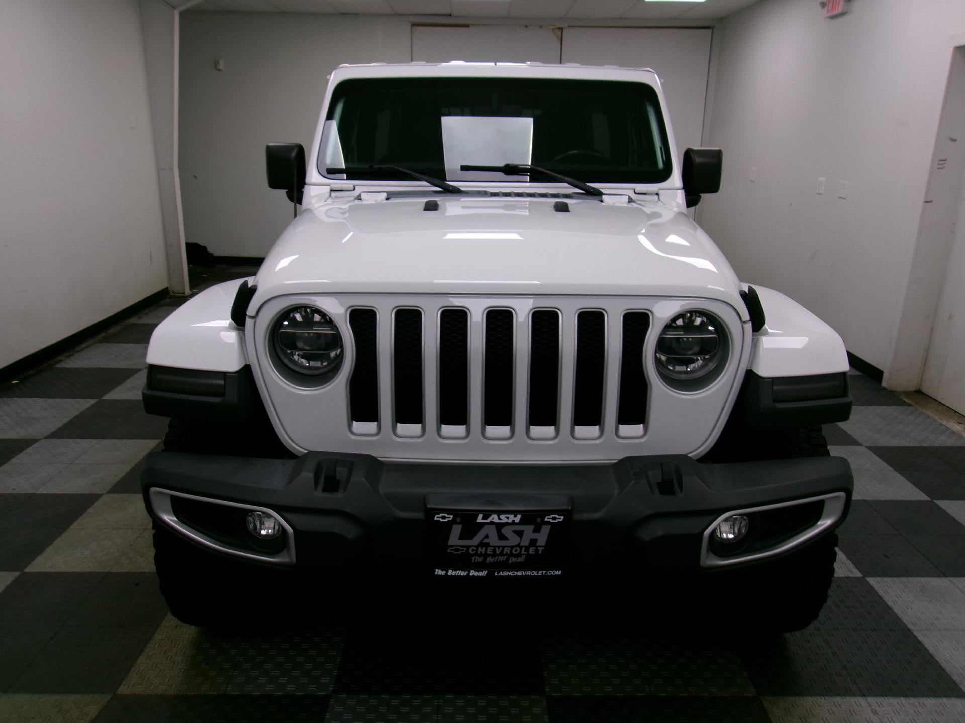 2020 Jeep Wrangler Unlimited Sahara 4x4