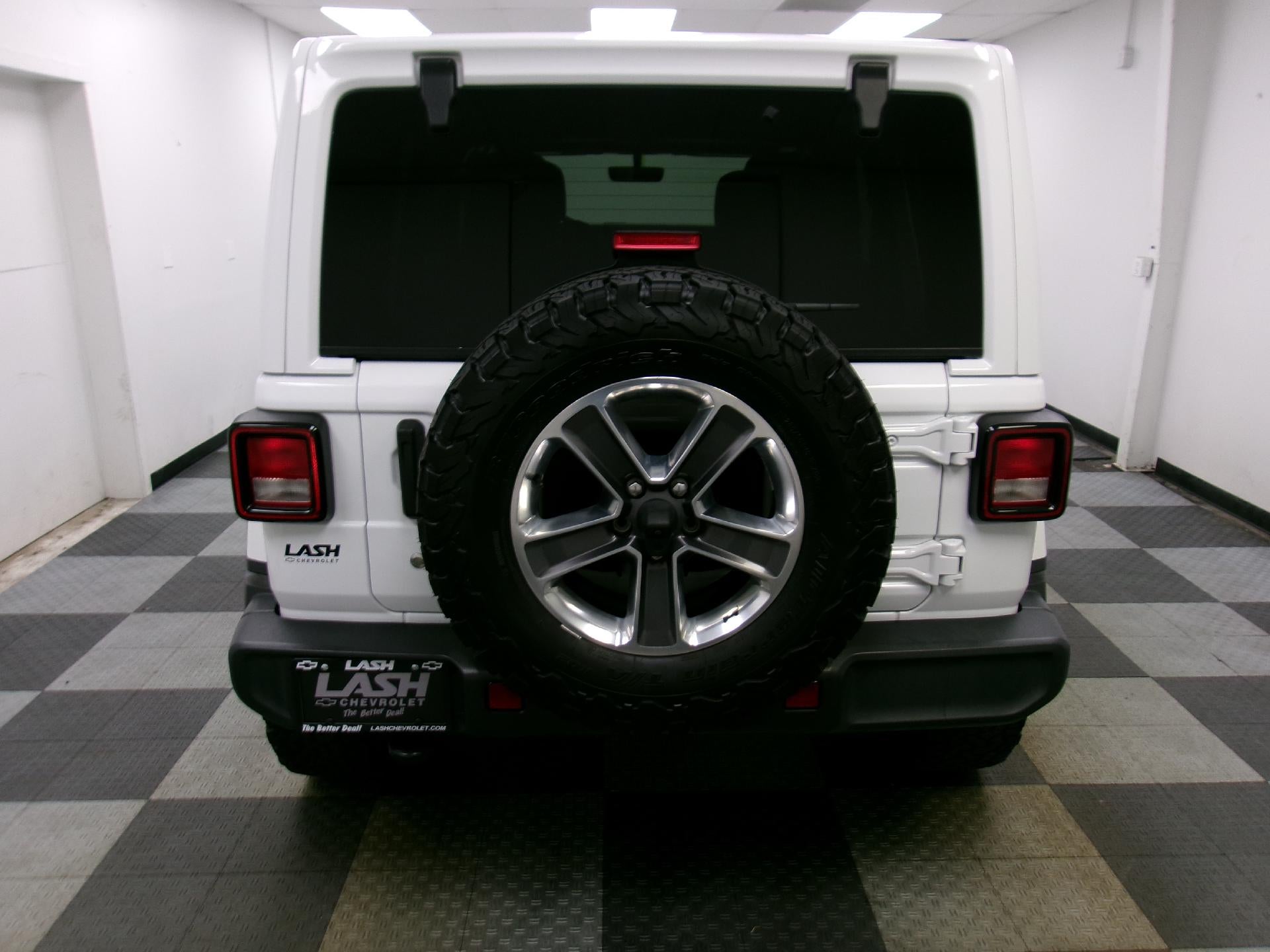 2020 Jeep Wrangler Unlimited Sahara 4x4