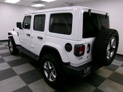 2020 Jeep Wrangler Unlimited Sahara 4x4