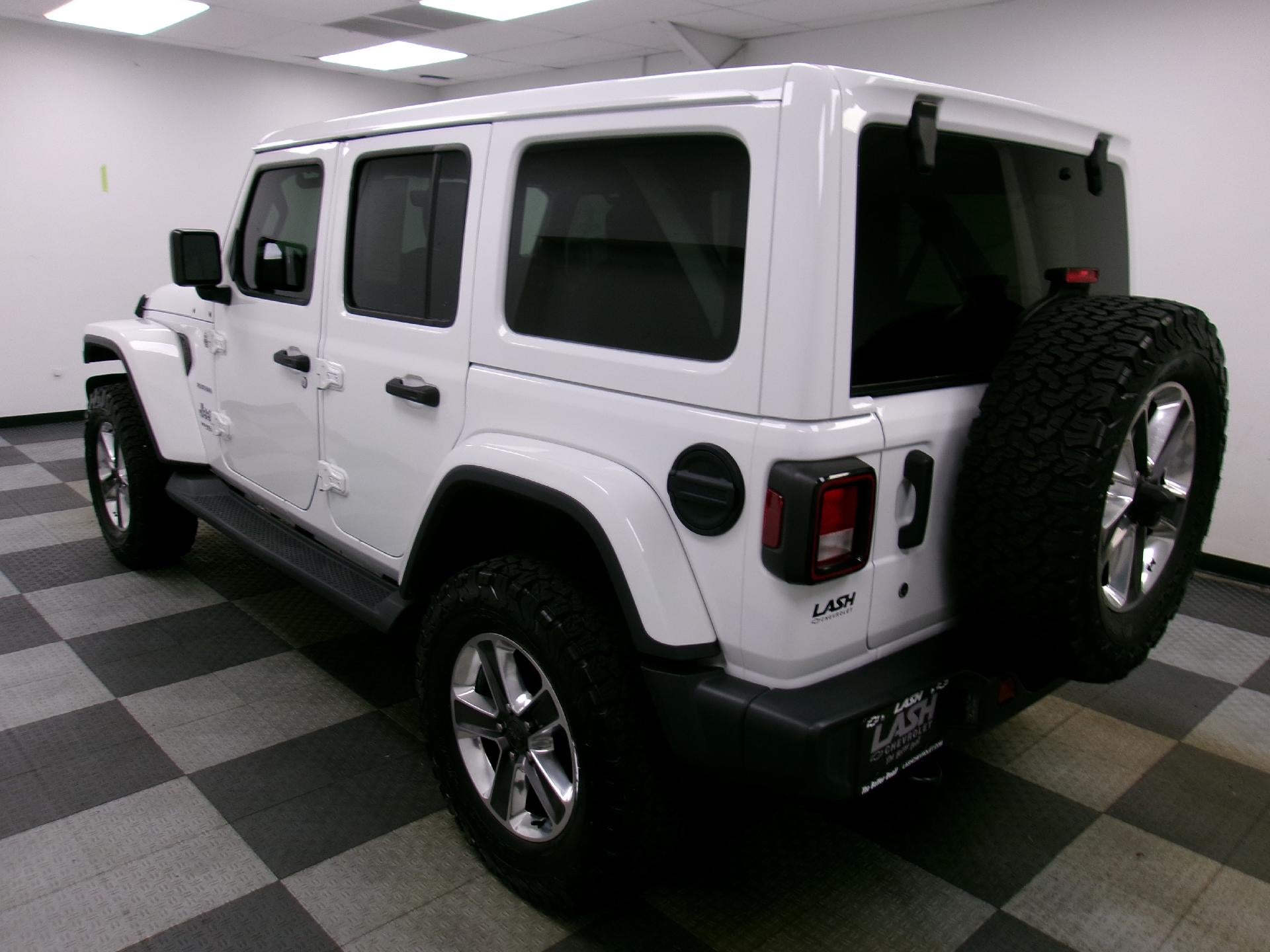 2020 Jeep Wrangler Unlimited Sahara 4x4