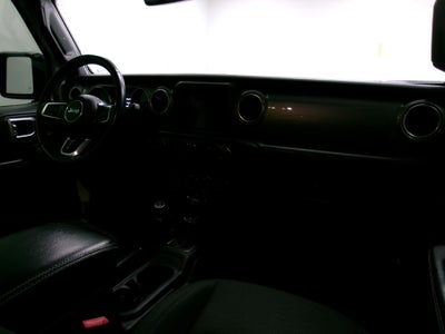 2020 Jeep Wrangler Unlimited Sahara 4x4