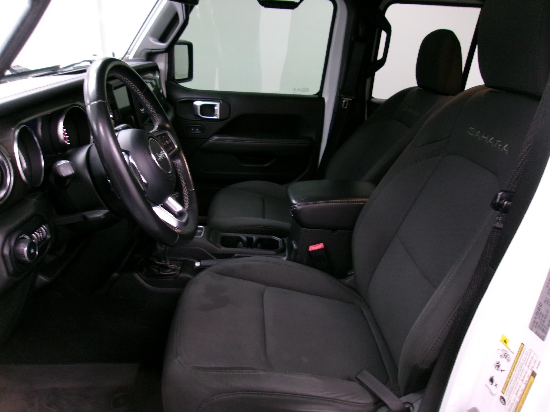 2020 Jeep Wrangler Unlimited Sahara 4x4
