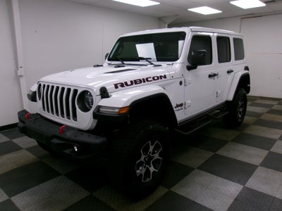 2019 Jeep Wrangler Unlimited Rubicon 4x4