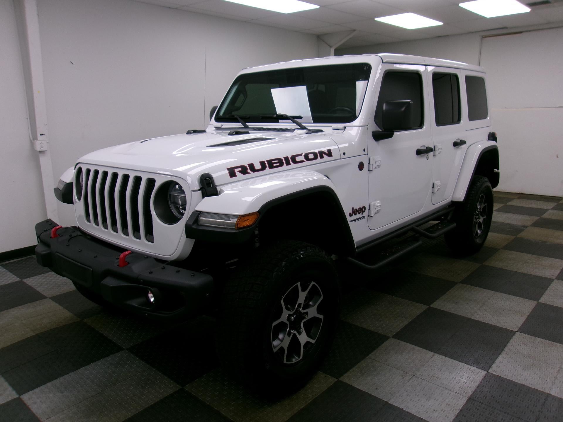 2019 Jeep Wrangler Unlimited Rubicon 4x4