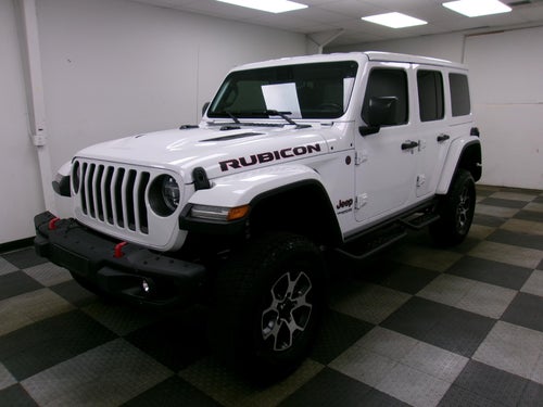 2019 Jeep Wrangler Unlimited Rubicon 4x4