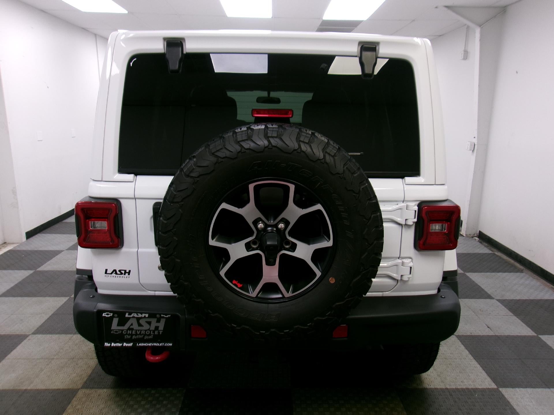2019 Jeep Wrangler Unlimited Rubicon 4x4