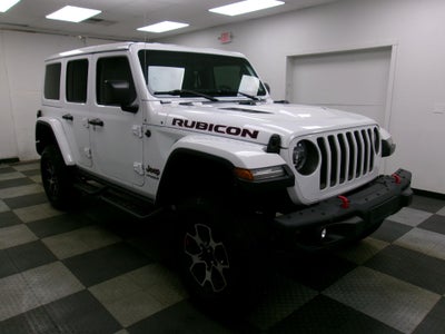 2019 Jeep Wrangler Unlimited Rubicon 4x4