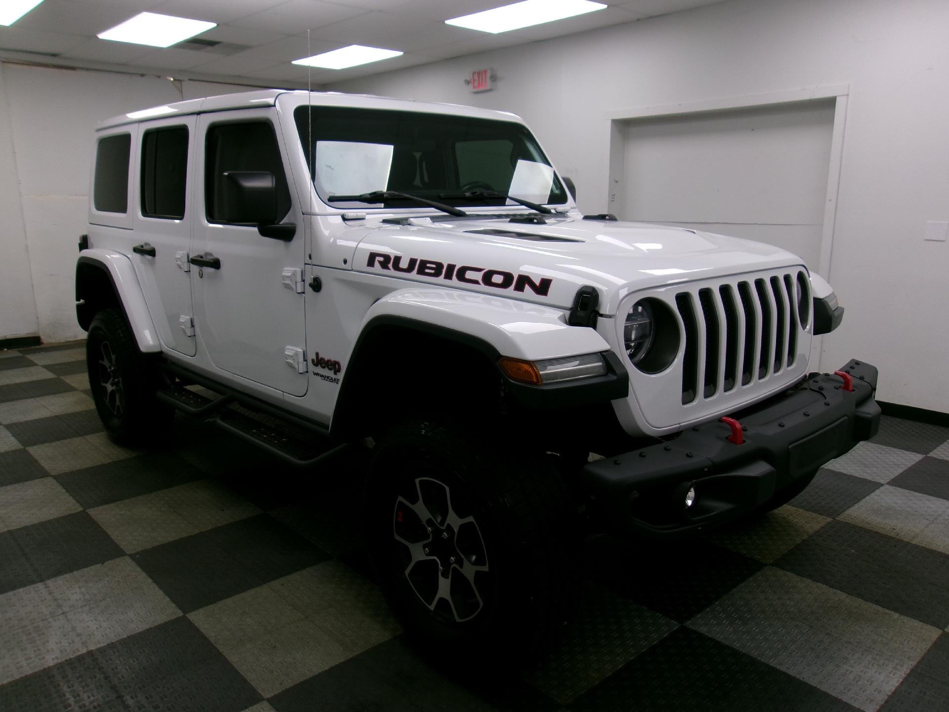 2019 Jeep Wrangler Unlimited Rubicon 4x4
