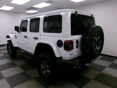 2019 Jeep Wrangler Unlimited Rubicon 4x4