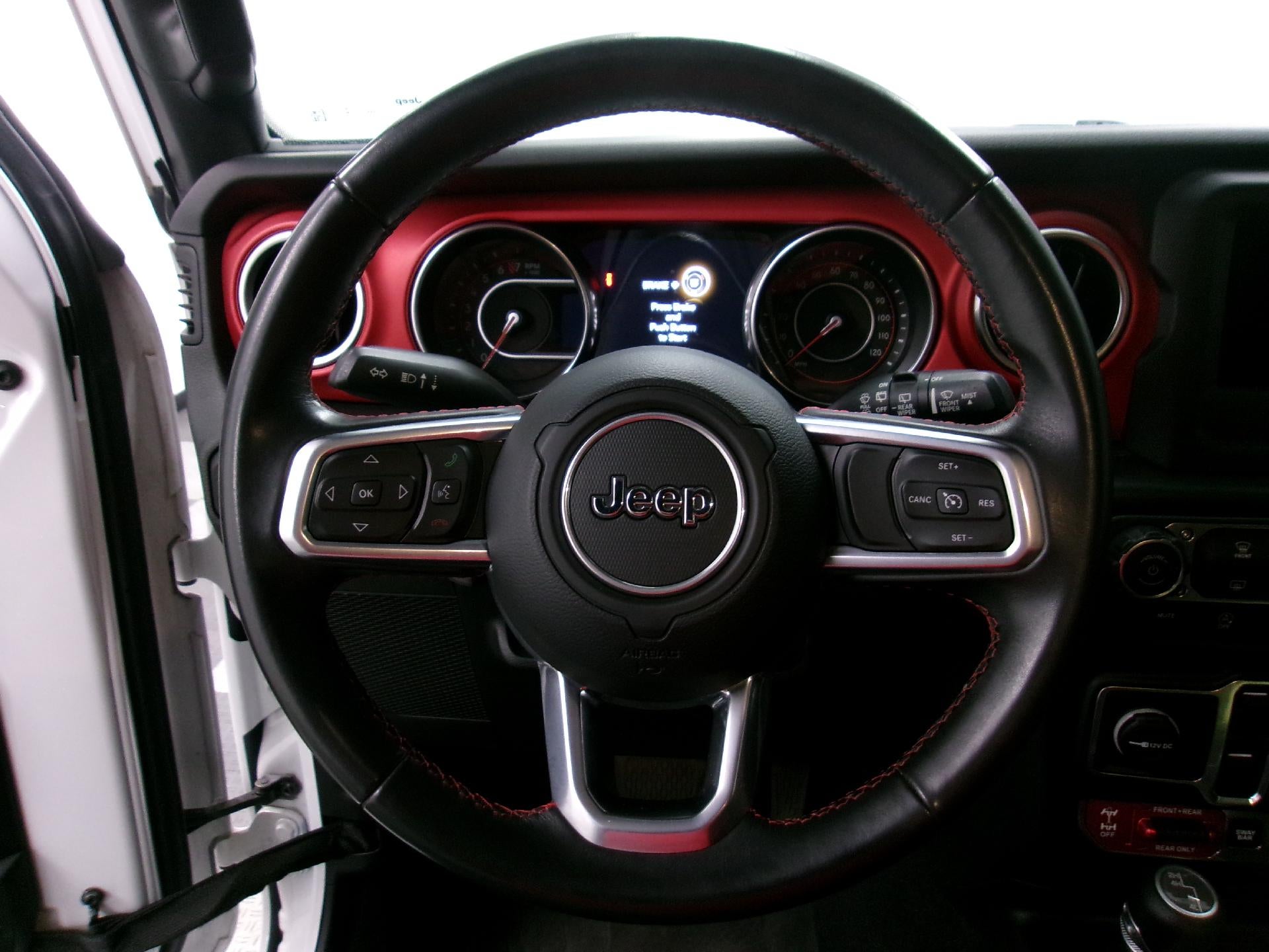 2019 Jeep Wrangler Unlimited Rubicon 4x4