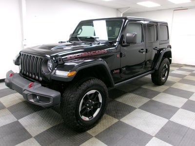 2020 Jeep Wrangler Unlimited Rubicon 4x4