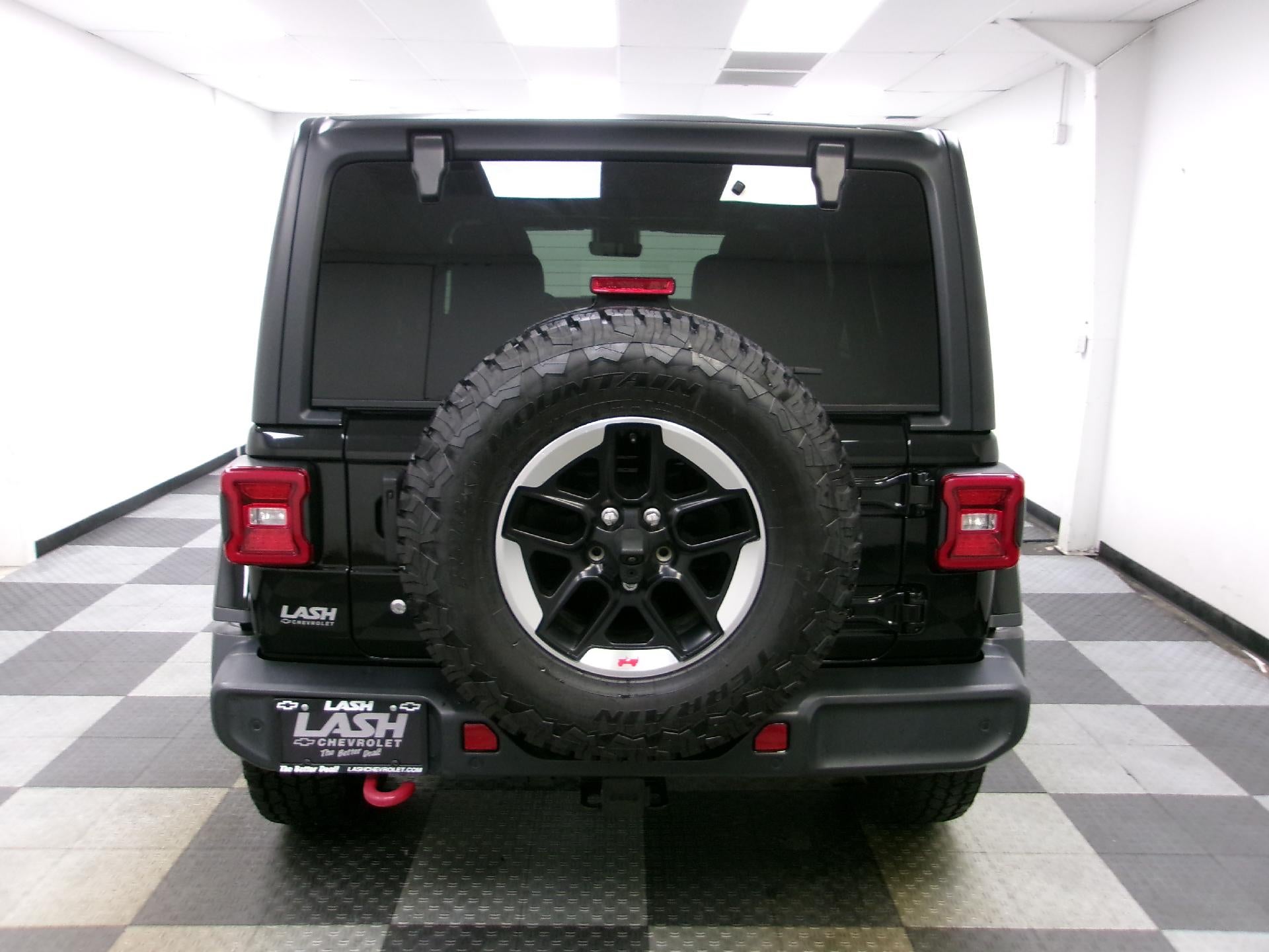 2020 Jeep Wrangler Unlimited Rubicon 4x4