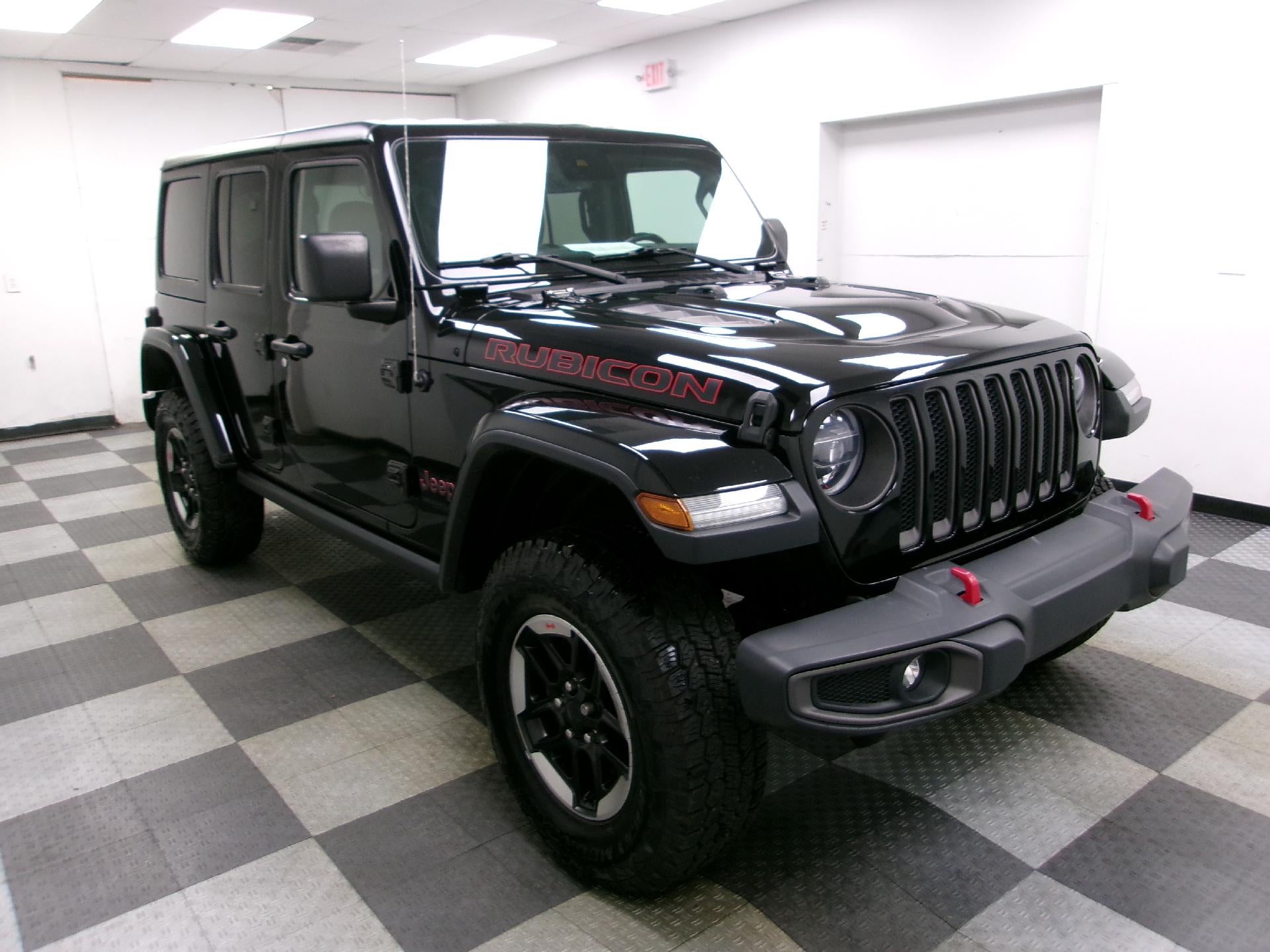 2020 Jeep Wrangler Unlimited Rubicon 4x4