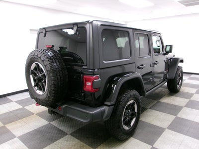 2020 Jeep Wrangler Unlimited Rubicon 4x4