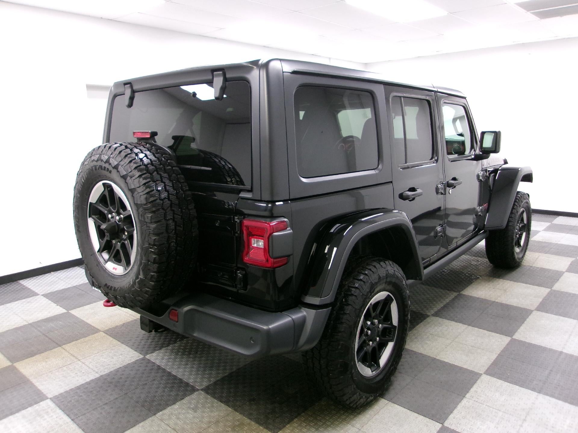 2020 Jeep Wrangler Unlimited Rubicon 4x4